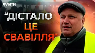 "Тут є РОСІЙСЬКИЙ слід...": УКРАЇНСЬКІ ПЕРЕВІЗНИКИ шоковані блокадою КОРДОНУ @DWUkrainian