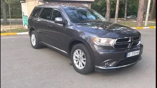 Обзор владельца Dodge Durango 3.6l 2014, 2015, 2016, 2017, 2018, 2019, 2020, 2021