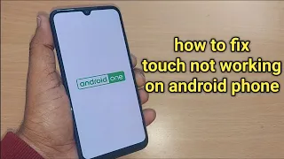 how to fix touch screen not working on android phone | fix android touch screen not working