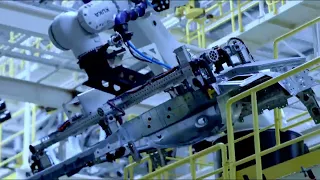 Fly-Through Video of Geely Auto Smart Factory (Automated Assembly Line)