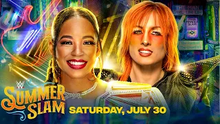 FULL MATCH - Bianca Belair vs Becky Lynch : WWE SummerSlam 2022