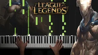 Pantheon Theme | League of Legends - Piano Cover 🎹