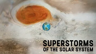 The most violent storms of the solar system!