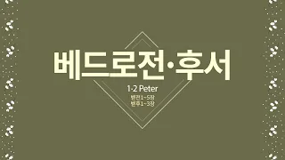 한몸성경통독 [ 베드로전서 / 베드로후서 ] (자막병행)