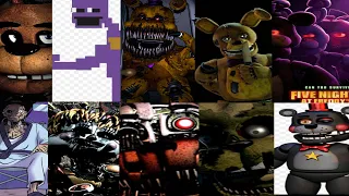 Defeats of my favorite fnaf villains