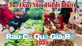 Chợ Đầu Mối Bình Điền - Chợ Rau Củ Quả Giá Rẻ | 2024