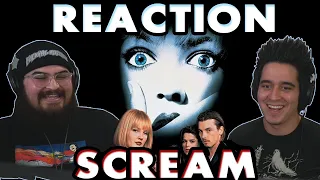 Scream (1996) FIRST TIME WATCHING! - MOVIE REACTION