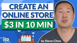 How To Create An Online Store In 10 Minutes For $3 With WooCommerce (FULL TUTORIAL)