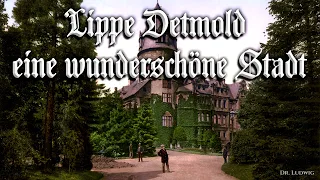 Lippe Detmold eine wunderschöne Stadt [German soldier song][+English translation]