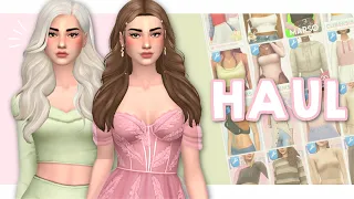 BEST CC FINDS | Sims 4 Custom Content Haul (Maxis Match)