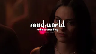 mad world ( sub español ) // Camila Mendes - Lili Reinhart - KJ Apa