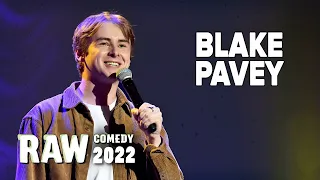 Blake Pavey - 2022 RAW Comedy National Grand Final