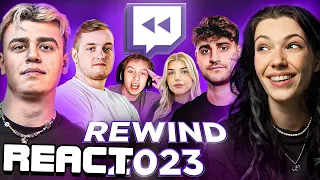 React: TWITCH REWIND 2023! (DE/GER)