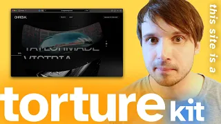 Web Developer Reacts to 5 Insane Personal Portfolios: #5 is a Torture Kit and it’s Amazing.