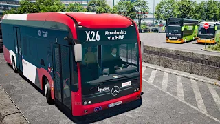 The BUS | Mercedes-Benz eCitaro | Line X26