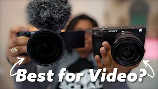 Sony ZV-E10 vs Sony a6400 for Video (Which One Should You Buy?)