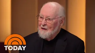 Famed composer John Williams goes one-on-one with Lester Holt