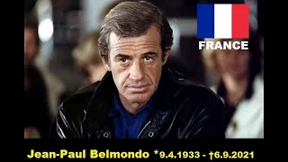 Zemřel Herec: Jean Paul Belmondo *9.4.1933 - †6.9.2021