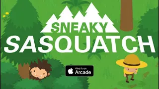 Sneaky Sasquatch is the BEST GAME EVER!