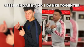 Jesse Lingard and I dance TOGETHER!🕺🏼#Shorts