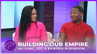 Yung Joc & Kendra Johnson Reflect On How They Built Their Relationship and Empire!