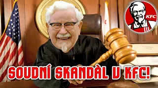 SOUDNÍ SKANDÁL V KFC!😲