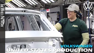 Volkswagen Production in the United States – Atlas, ID.4 EV, Passat, EV Batteries