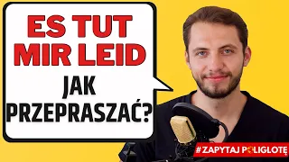 Jak przepraszać po niemiecku  #zapytajpoliglote de odc.134