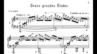 Chopin: Etude Op. 10 No. 1 (Sorita)