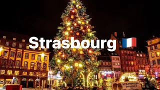 Strasbourg-The True Spirit of Christmas-The Most Beautiful City in the World 4K