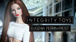 Обзор коллекционной куклы Евгении Перрин Фрост / Integrity Toys Eugenia Perrin Frost Decorum