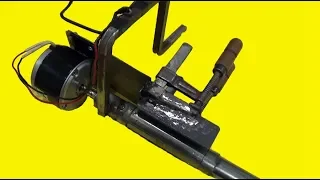 Invento Motor para piraguas y kayak