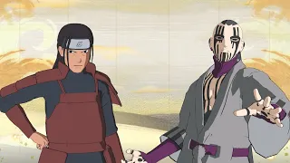 Hashirama Senju Vs Jigen Gameplay - Naruto x Boruto Connections