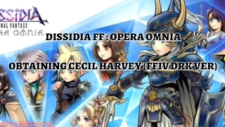 Dissidia Opera Omnia : Obtaining Cecil (FFIV)