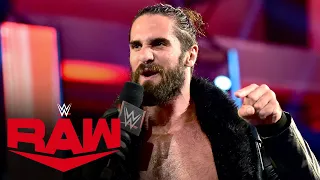 Seth Rollins reacts to “Eye for an Eye” Match: Raw, July 13, 2020