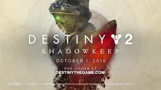 Destiny 2 Shadowkeep – Instrumental Music from Gamescom Trailer