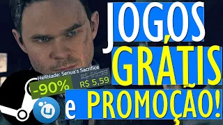 OPA! +3 JOGOS GRÁTIS para PC (STEAM e UBISOFT), PROMOÇÃO do XBOX na STEAM e CITIES SKYLINES 2 KKKKKK