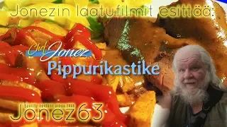 Chef Jonez - Pippurikastike