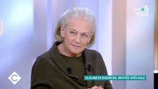 Élisabeth Badinter : l'islamisme radical et la jeunesse - C à Vous - 24/11/2020