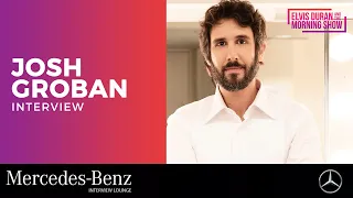 Josh Groban Reacts To Having A Song In The Top 5 Funeral Hits | Elvis Duran Show