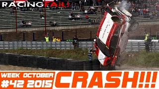 Racing and Rally Crash Compilation Week 42 October 2015