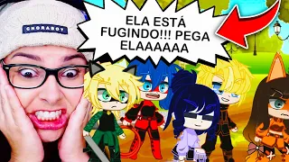 NARUTO E HINATA 24H EM " MIRACULOUS LADYBUG " ! (Gacha Club Mini Filme)