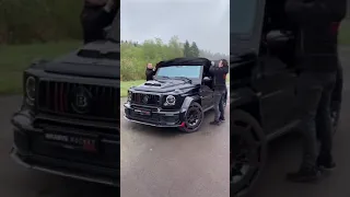 Гелик G63 BRABUS  AMG 🤘💪