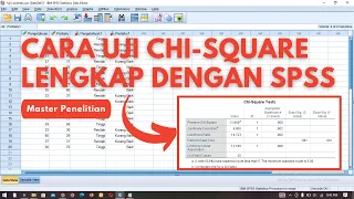 Cara Uji Chi Square Menggunakan SPSS