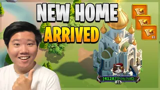 Landed in New Home [ This gonna be Epic Guys ] 2021 BIG Migration | Rise of Kingdoms