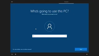 Restarting the OOBE with sysprep exe (Windows 10)