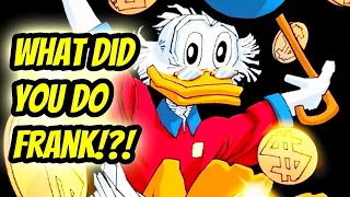 😱🦆FRANK MILLER’S Uncle Scrooge! The INTERNET loses its mind!! #comicbooks