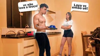 VOU EMBORA DA MINHA CASA!! *trollagem*