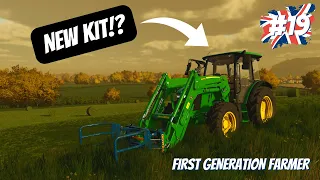 Third Cutting & New Kit!! | Court Farms Country Park