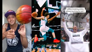 Basketball In TikTok Compilation October 2021